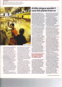 New Scientist Magazine pg9 issue 2993